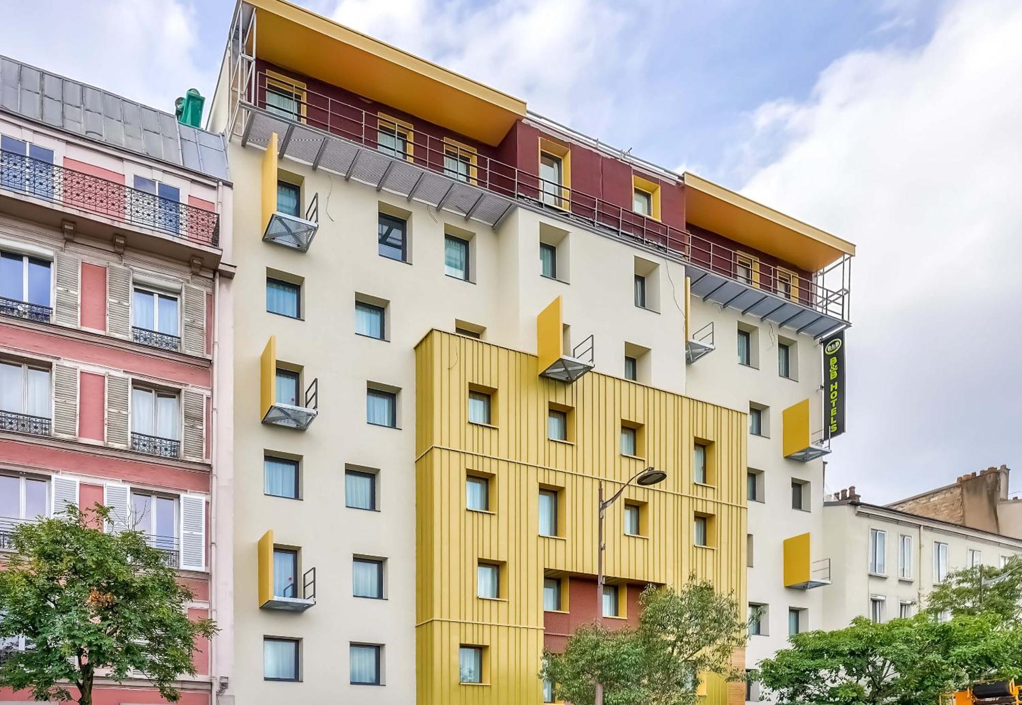 B&B Hotel Paris Porte D'Orleans Montrouge Exterior foto