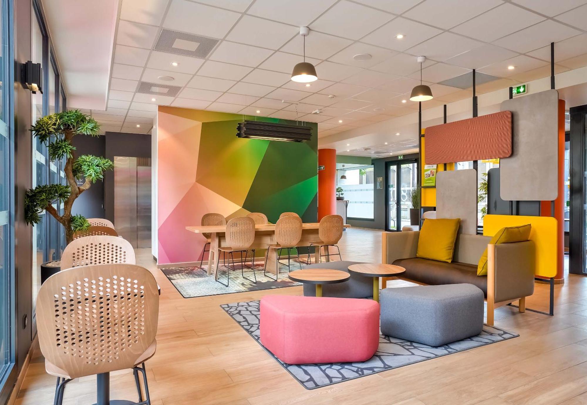 B&B Hotel Paris Porte D'Orleans Montrouge Exterior foto