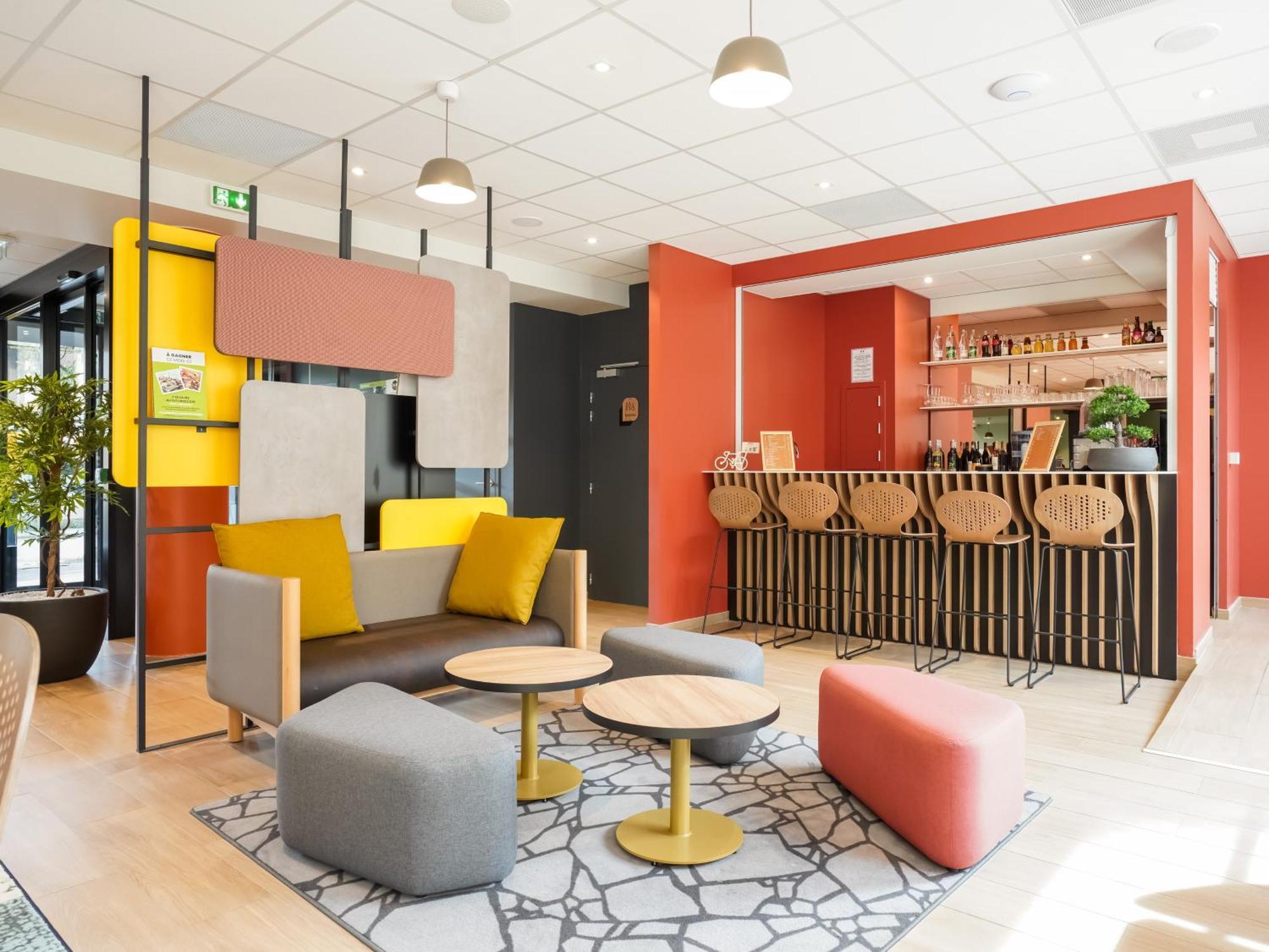 B&B Hotel Paris Porte D'Orleans Montrouge Exterior foto