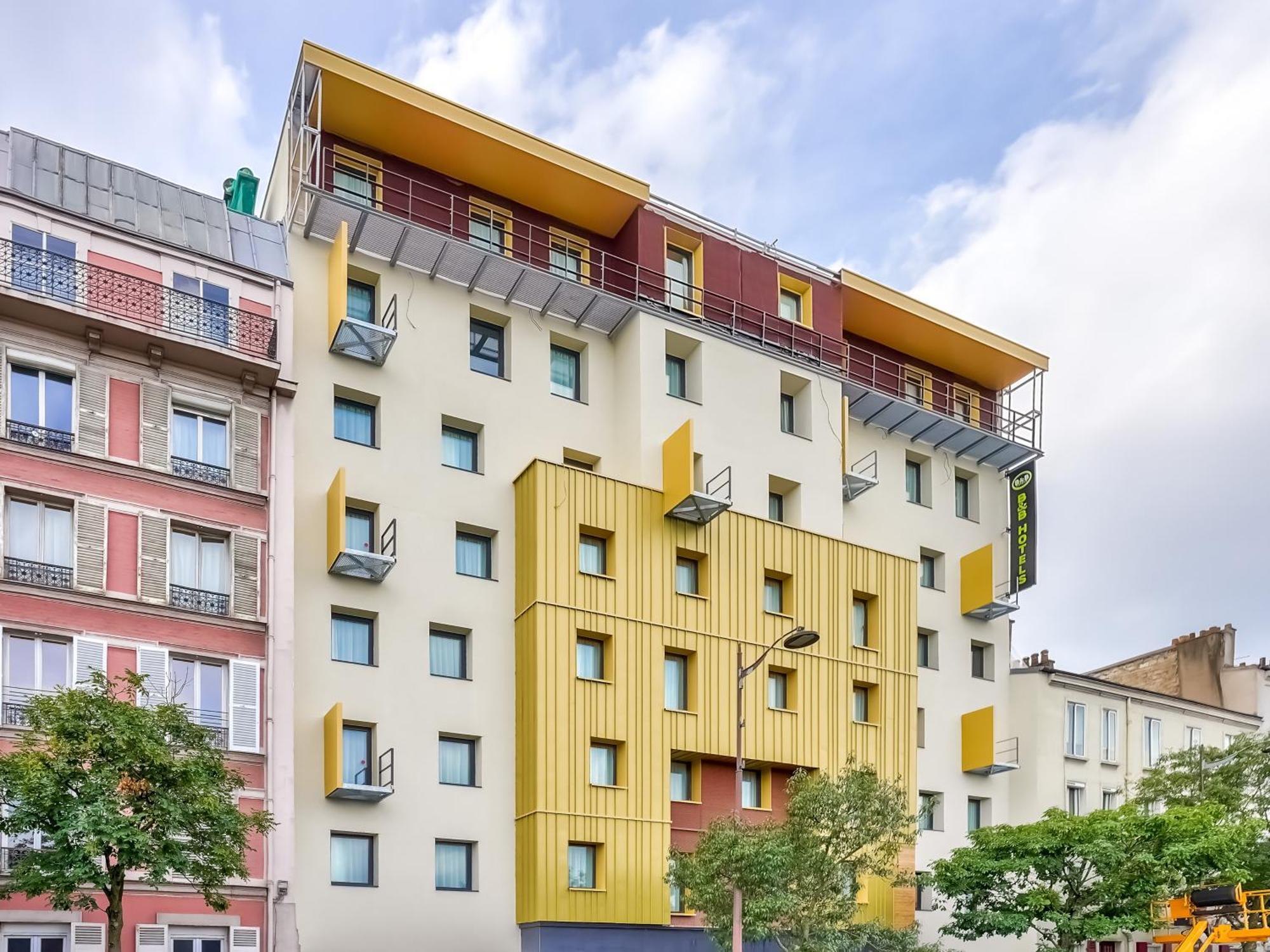 B&B Hotel Paris Porte D'Orleans Montrouge Exterior foto