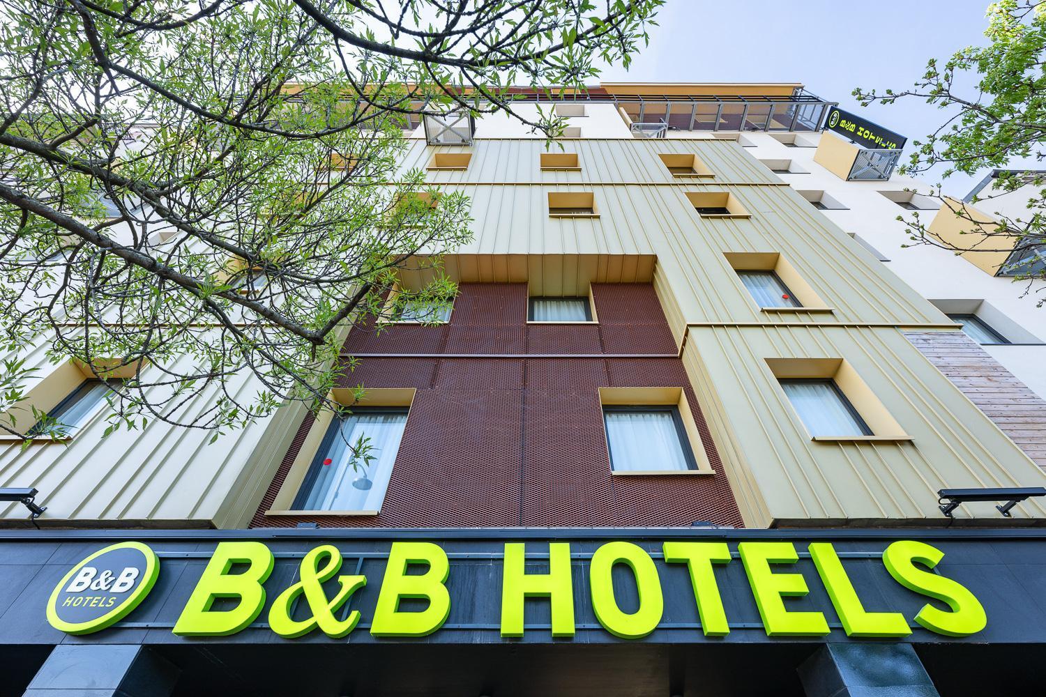 B&B Hotel Paris Porte D'Orleans Montrouge Exterior foto